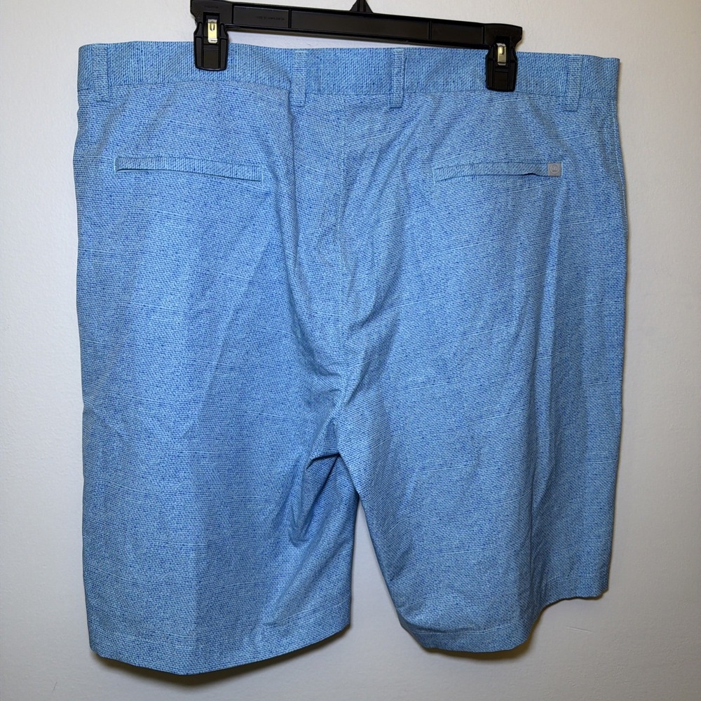 Peter Millar Shorts Men 40 Blue Shackelford Performance Hybrid Golf 10" Inseam - Picture 6 of 11